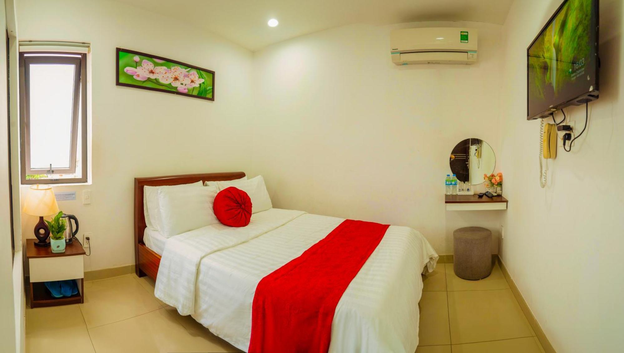 Khach San Trung Hieu Vung Tau Hotel Buitenkant foto