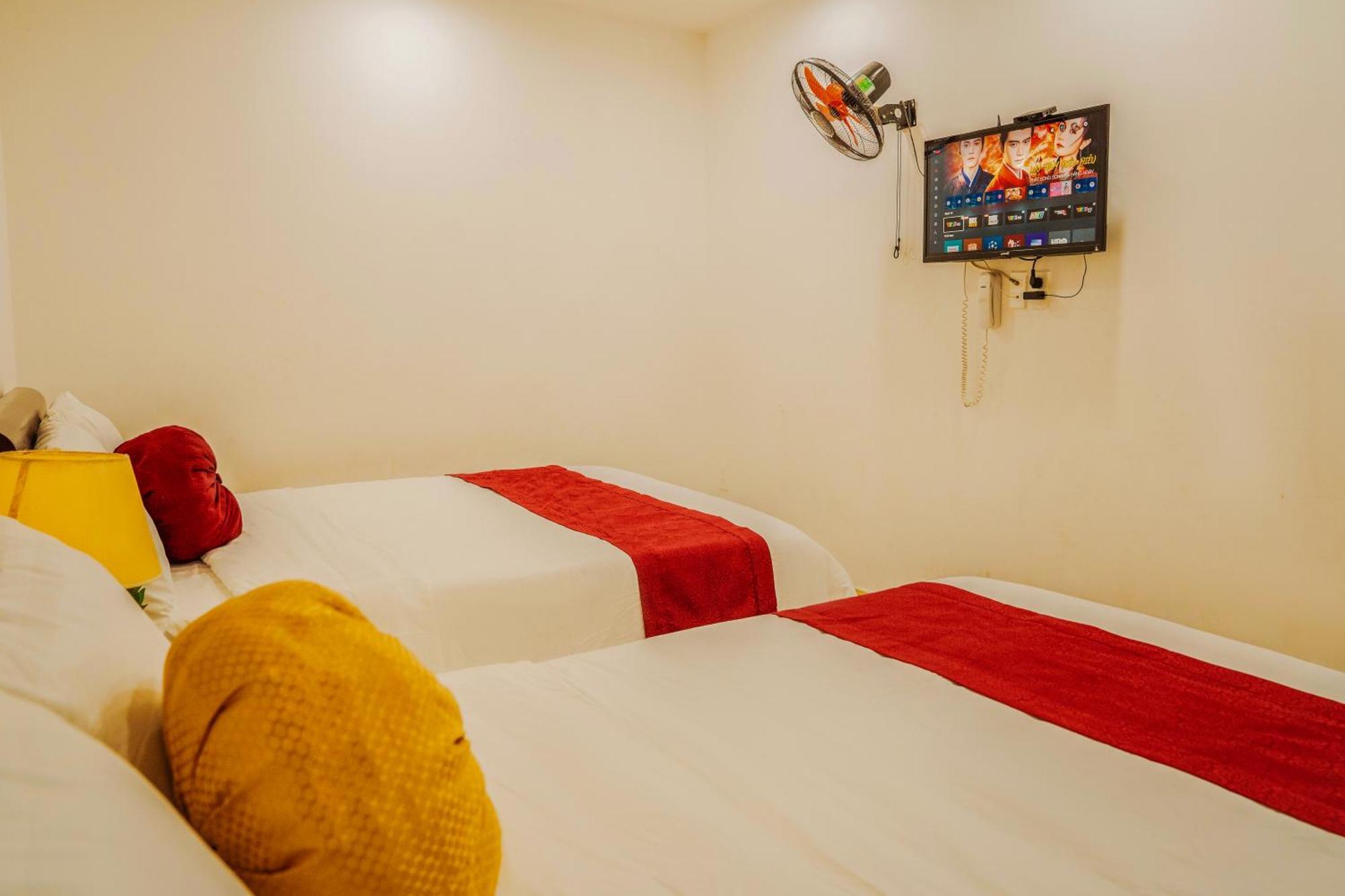 Khach San Trung Hieu Vung Tau Hotel Buitenkant foto
