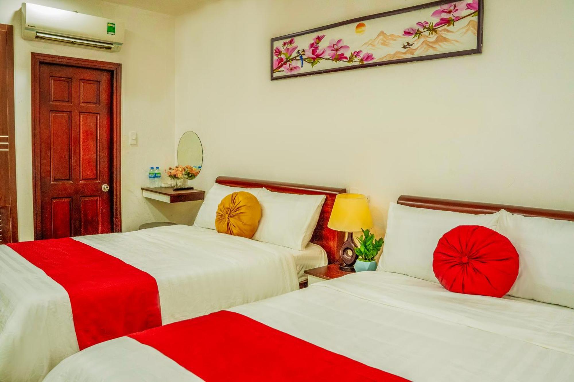 Khach San Trung Hieu Vung Tau Hotel Buitenkant foto
