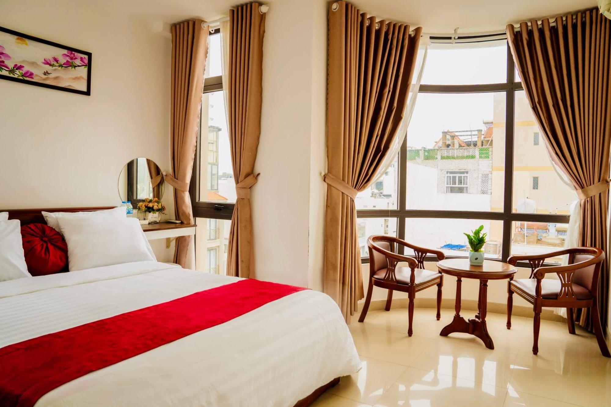 Khach San Trung Hieu Vung Tau Hotel Buitenkant foto